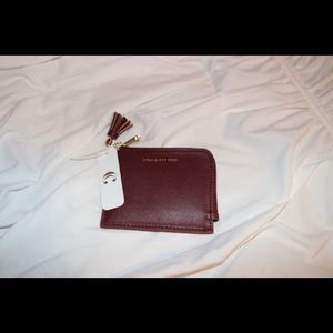 Maroon Cardholder